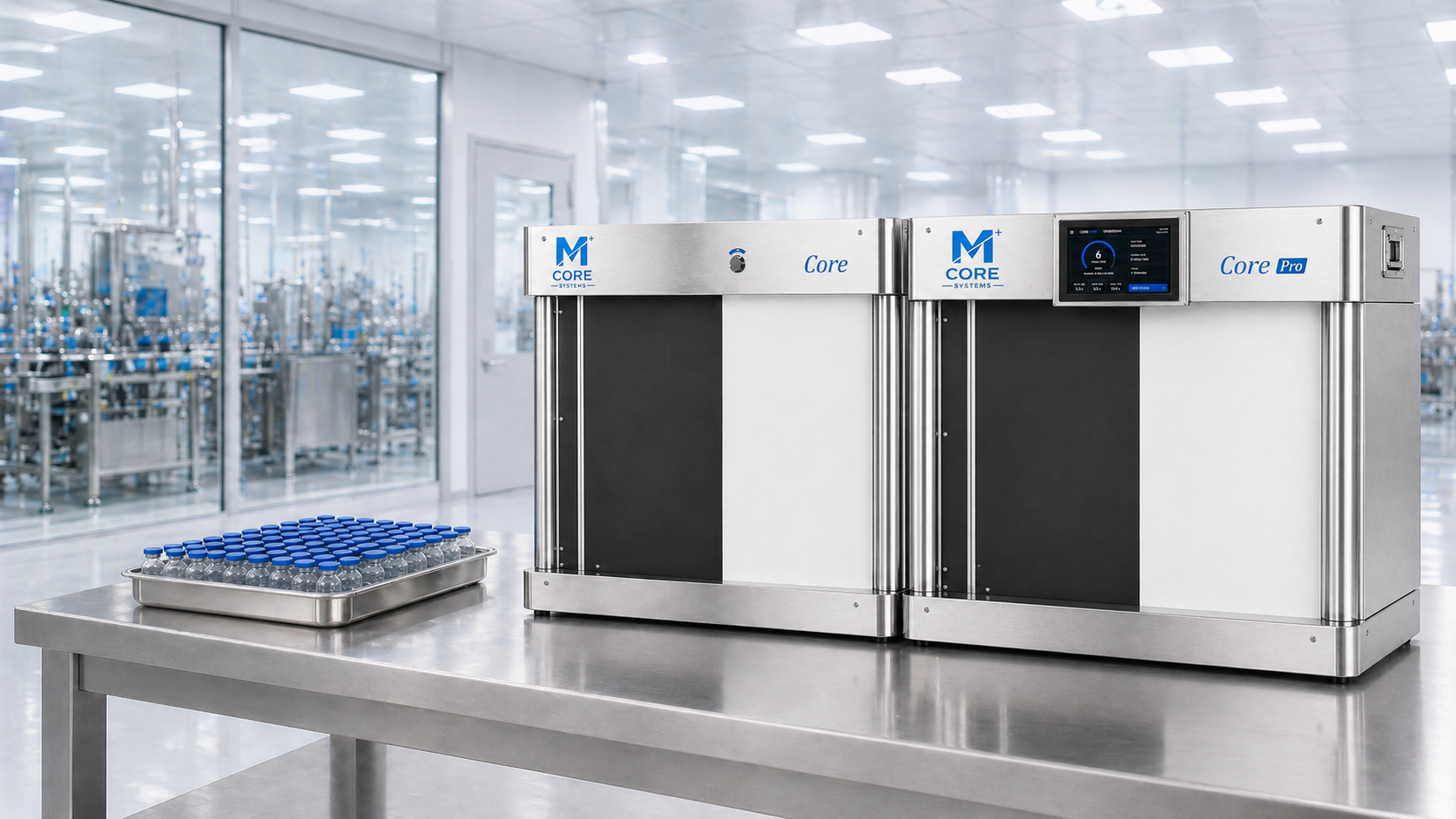 M Core Systems Core and Core Pro inspection units